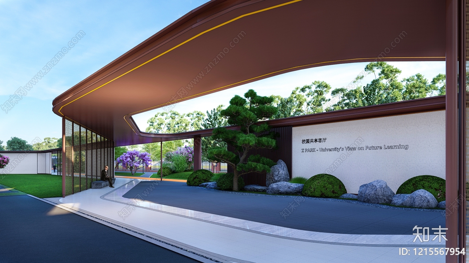 办公景观cad施工图下载【ID:1215567954】