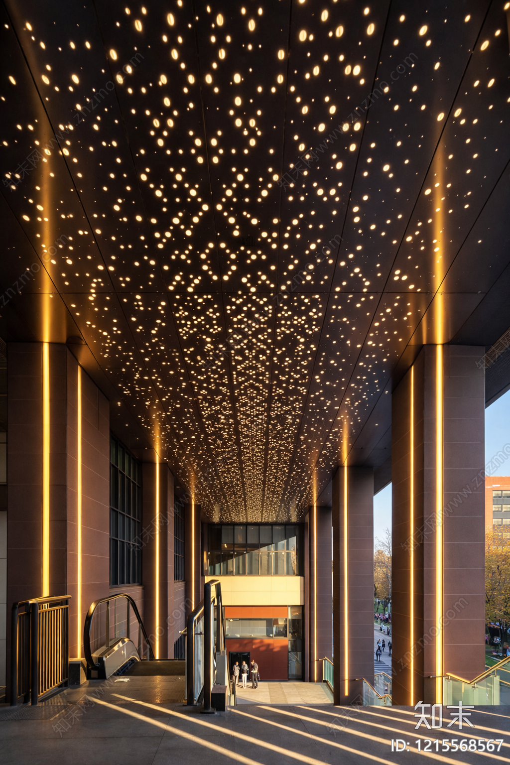 铝单板吊顶施工图下载【ID:1215568567】