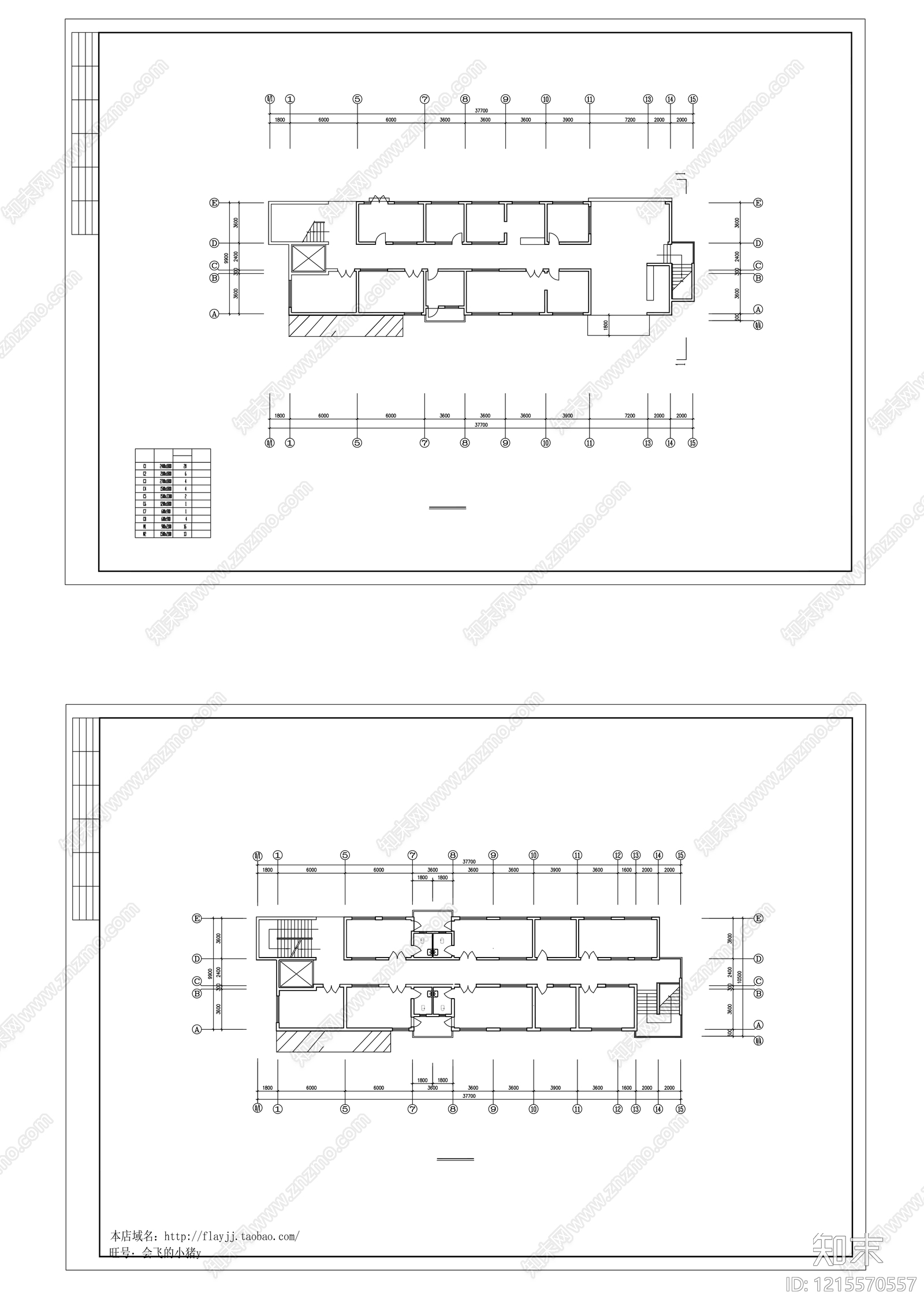 现代医院建筑cad施工图下载【ID:1215570557】
