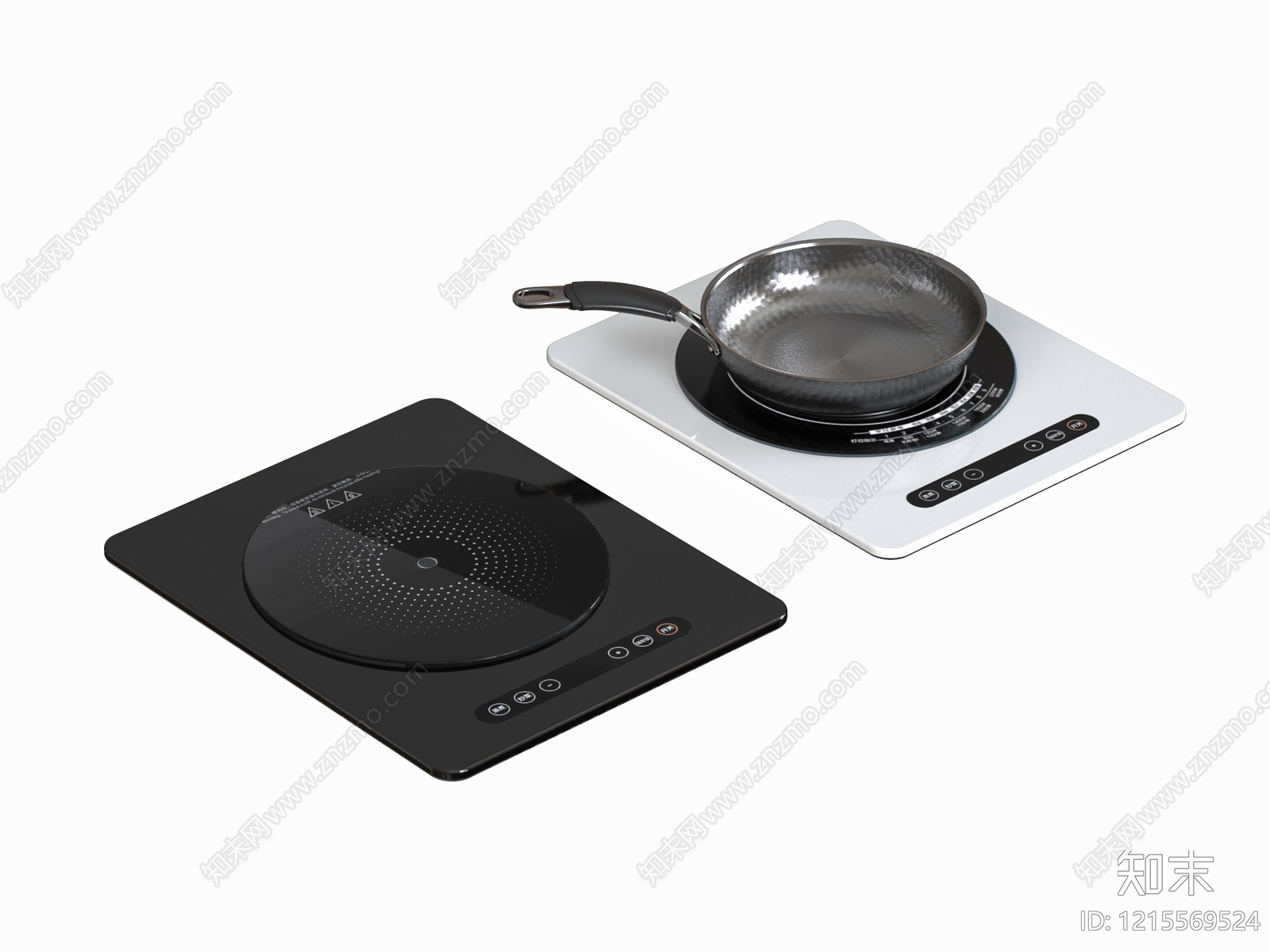 现代简约其他电器3D模型下载【ID:1215569524】