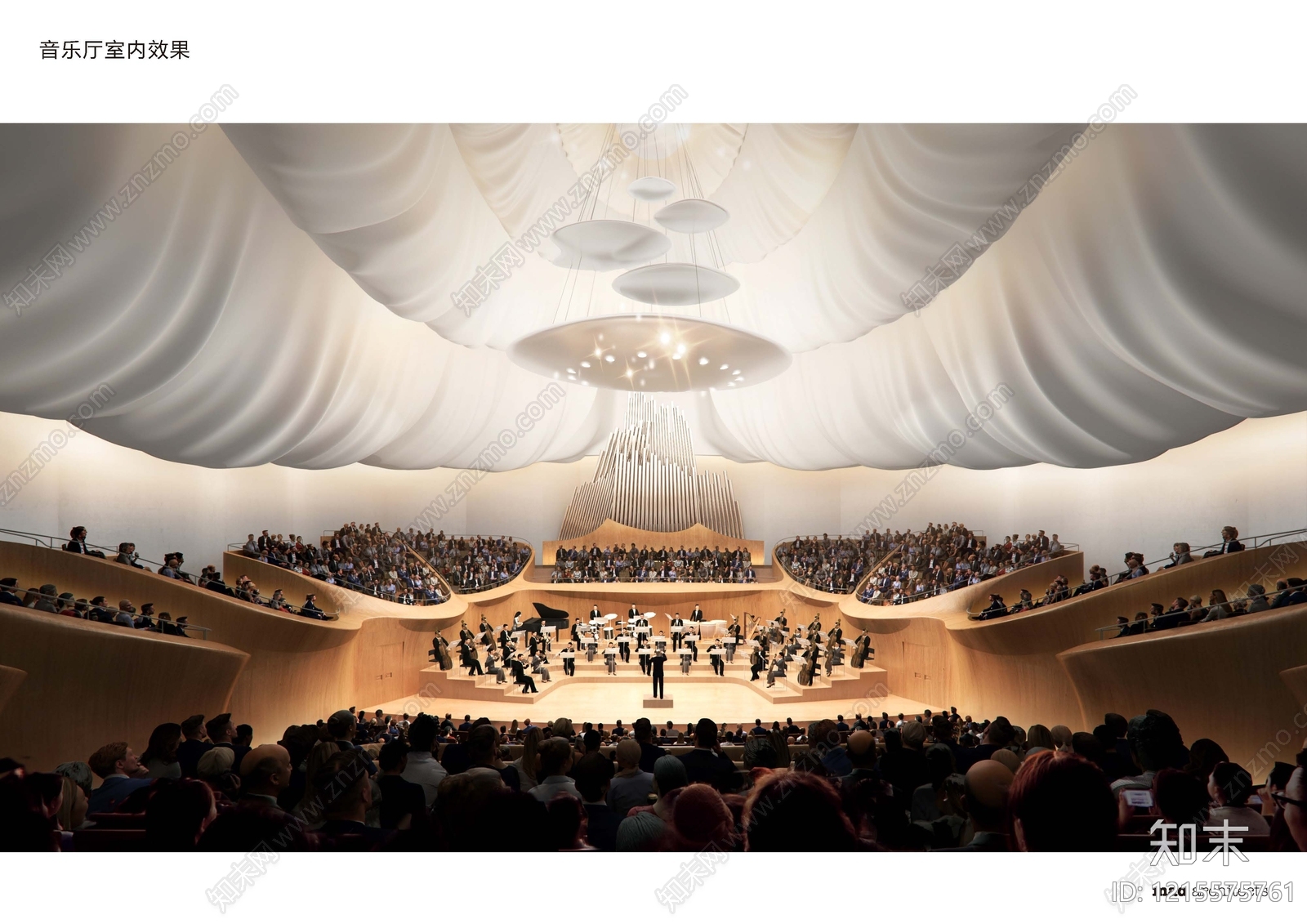 现代剧院建筑下载【ID:1215575761】