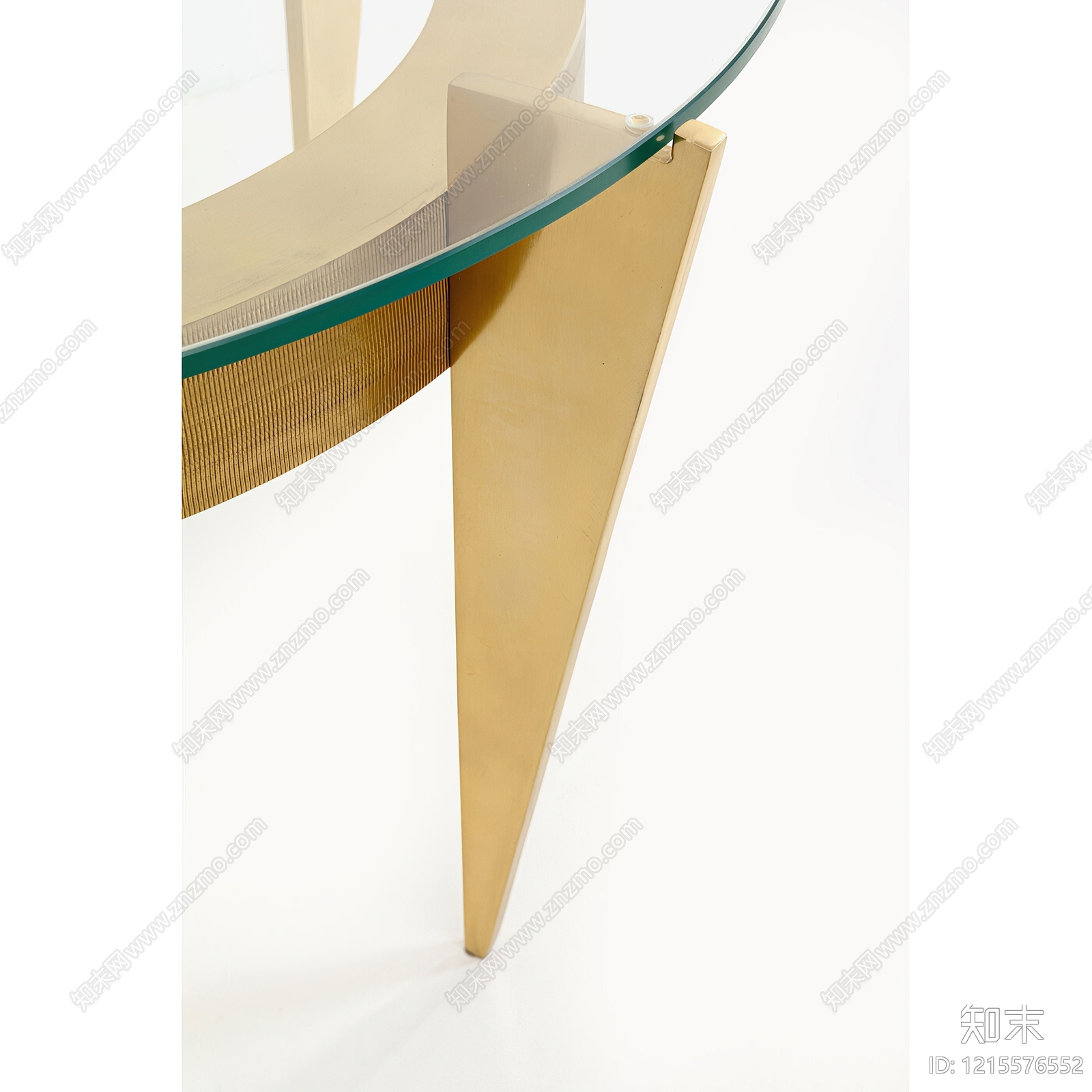 现代轻奢茶几SU模型下载【ID:1215576552】