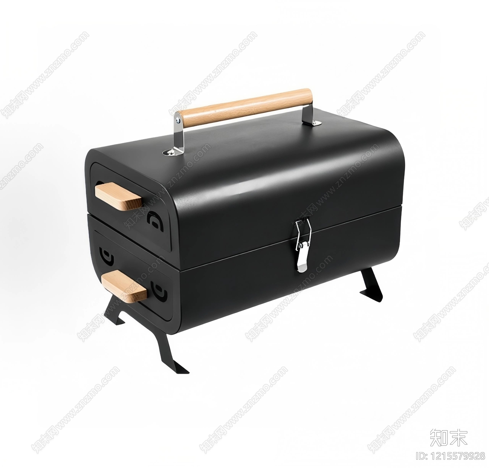 极简烤箱SU模型下载【ID:1215579928】