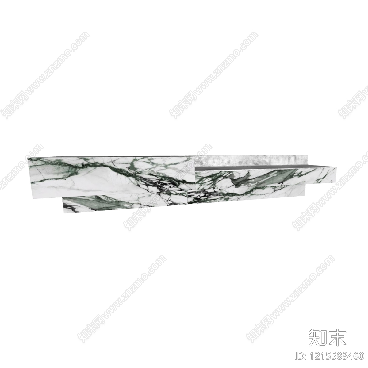 极简主义电视柜SU模型下载【ID:1215583460】