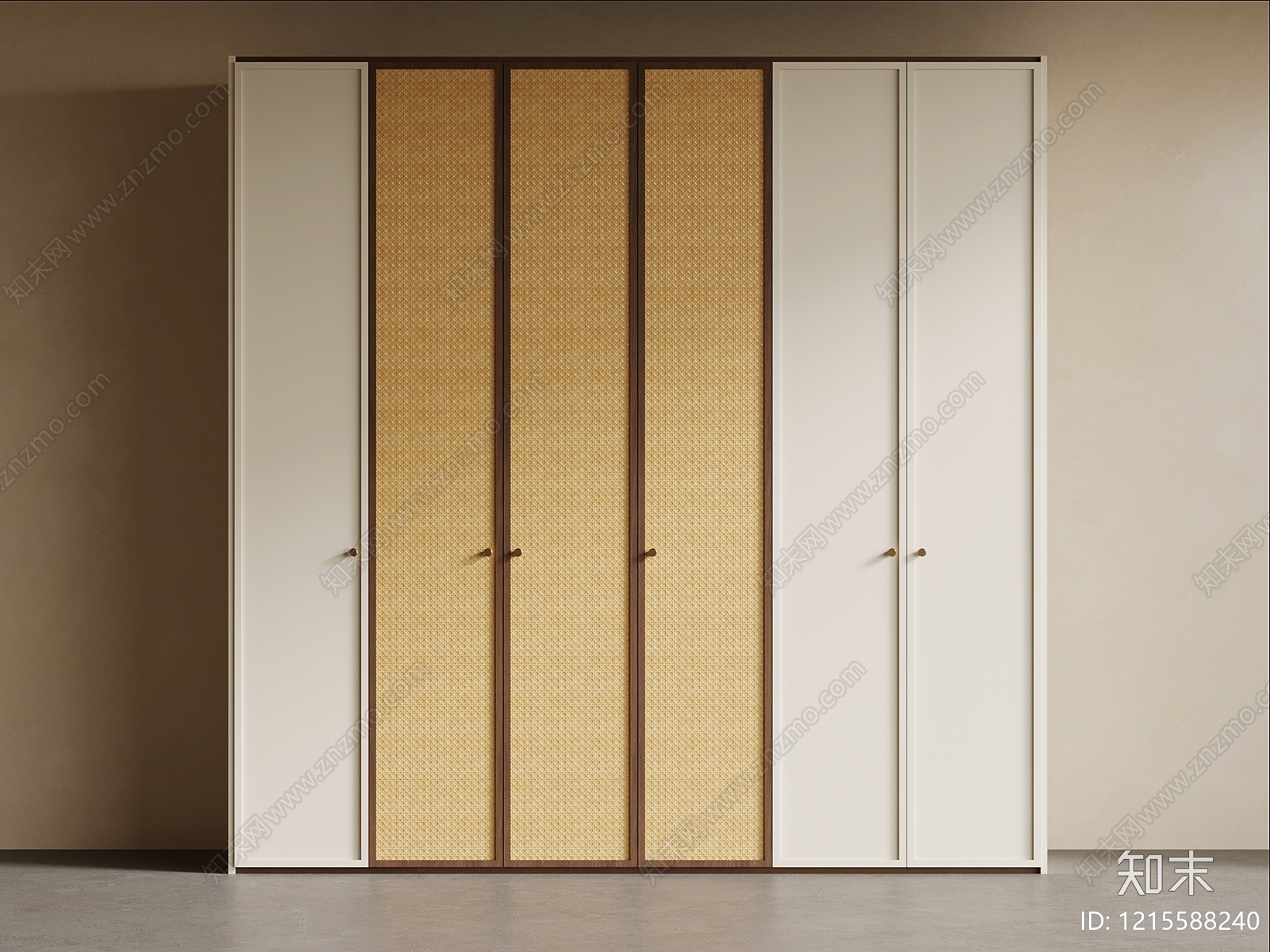 新中式储物柜3D模型下载【ID:1215588240】