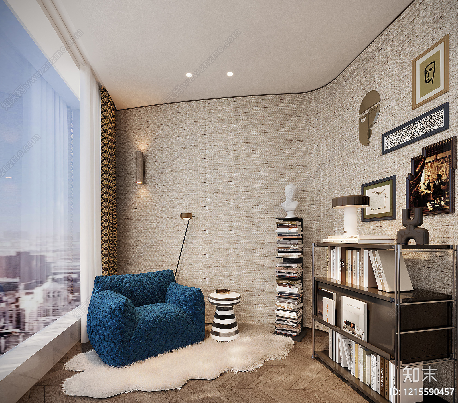 样板间cad施工图下载【ID:1215590457】