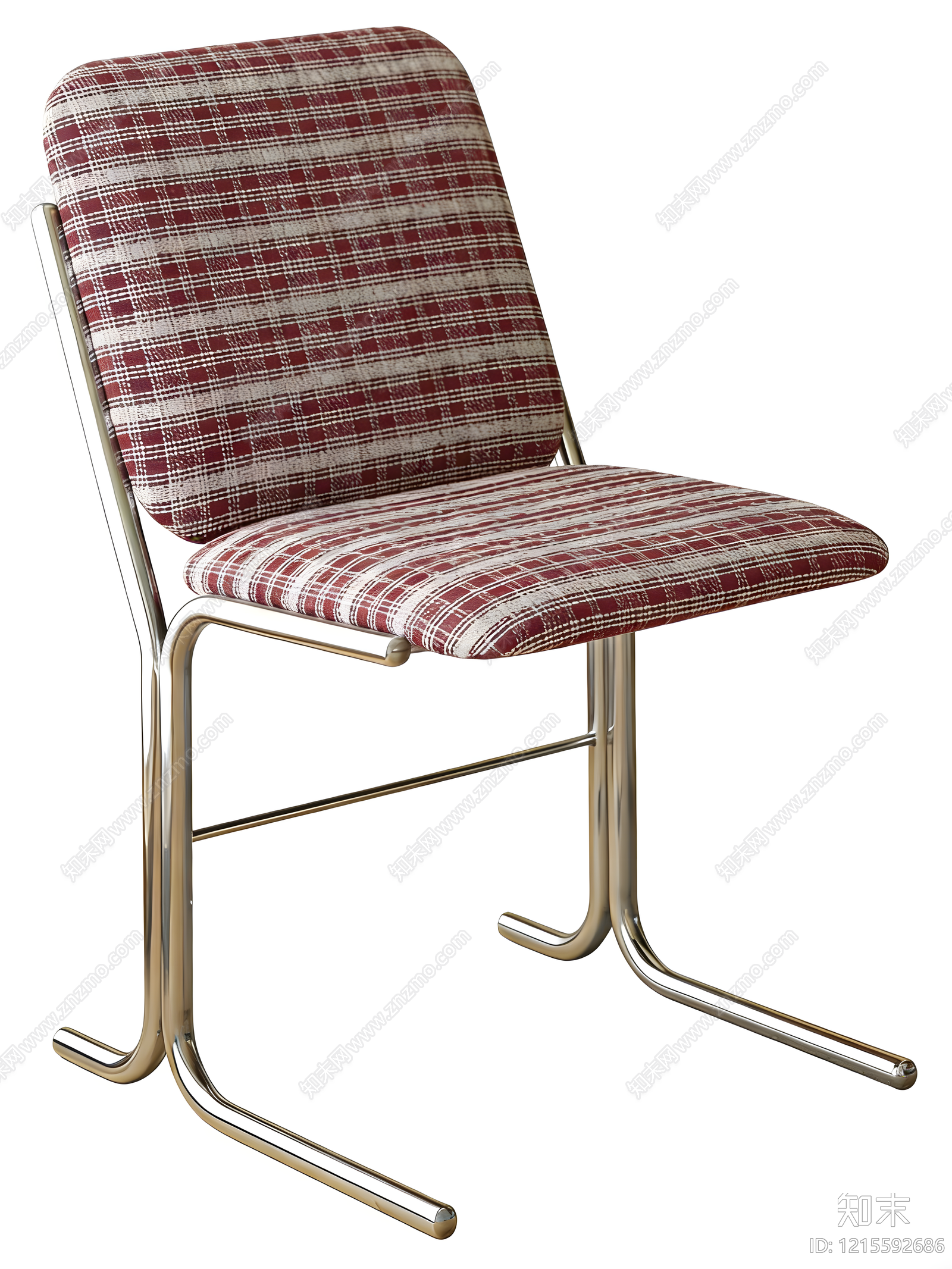 复古办公椅3D模型下载【ID:1215592686】