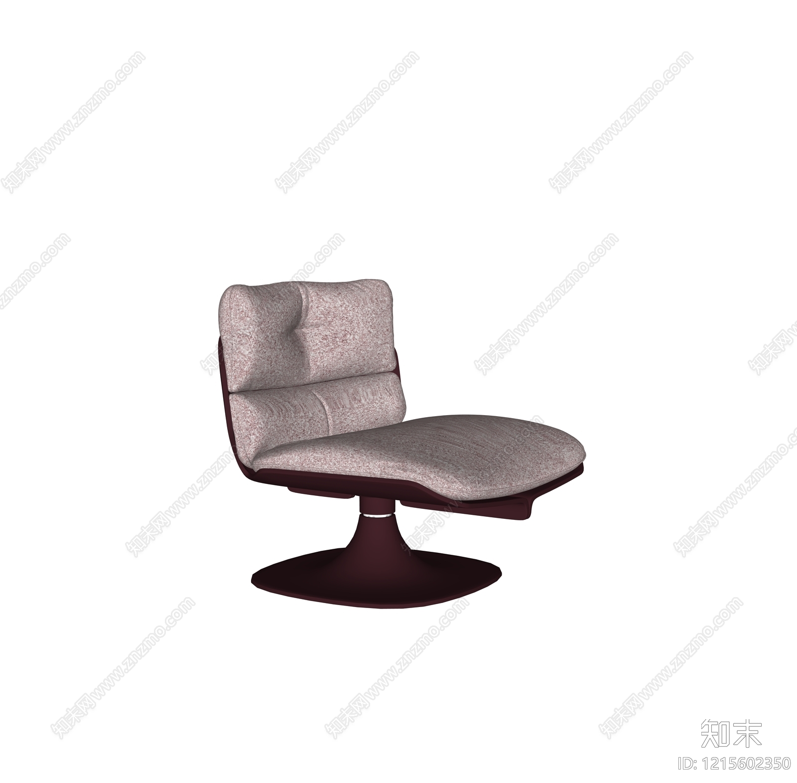 现代休闲椅SU模型下载【ID:1215602350】