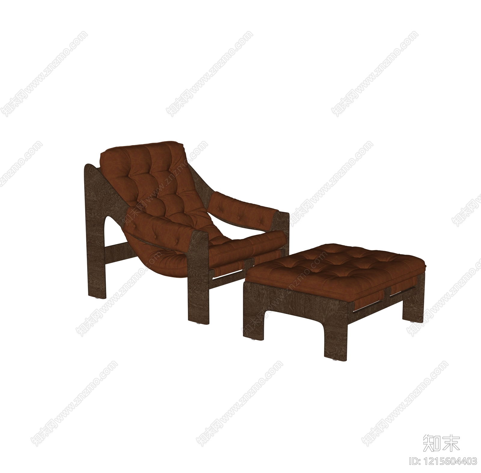 中古风休闲椅SU模型下载【ID:1215604403】