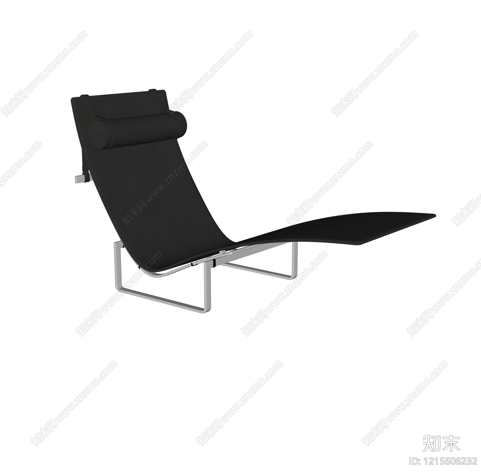 现代躺椅SU模型下载【ID:1215606232】