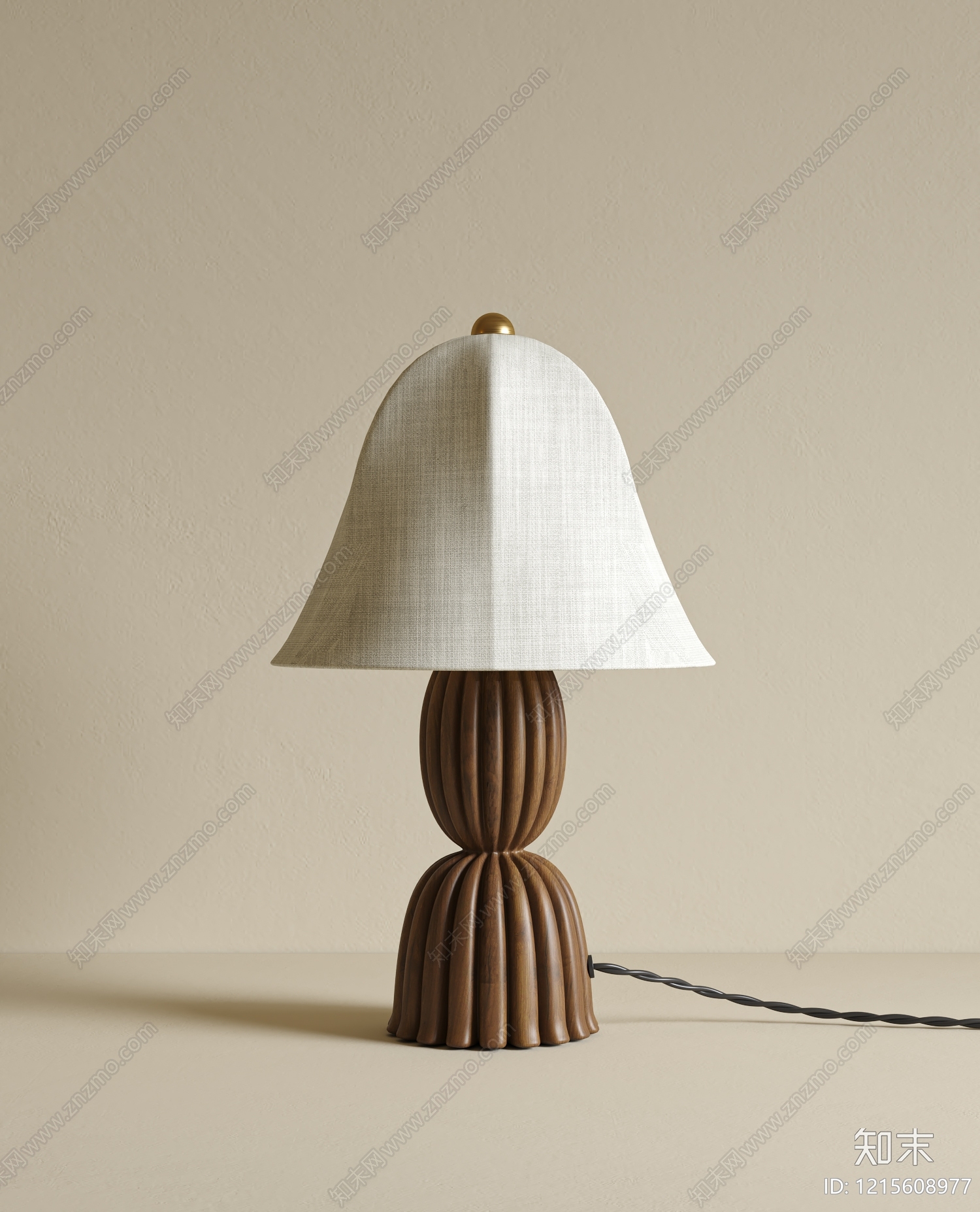 中古台灯SU模型下载【ID:1215608977】