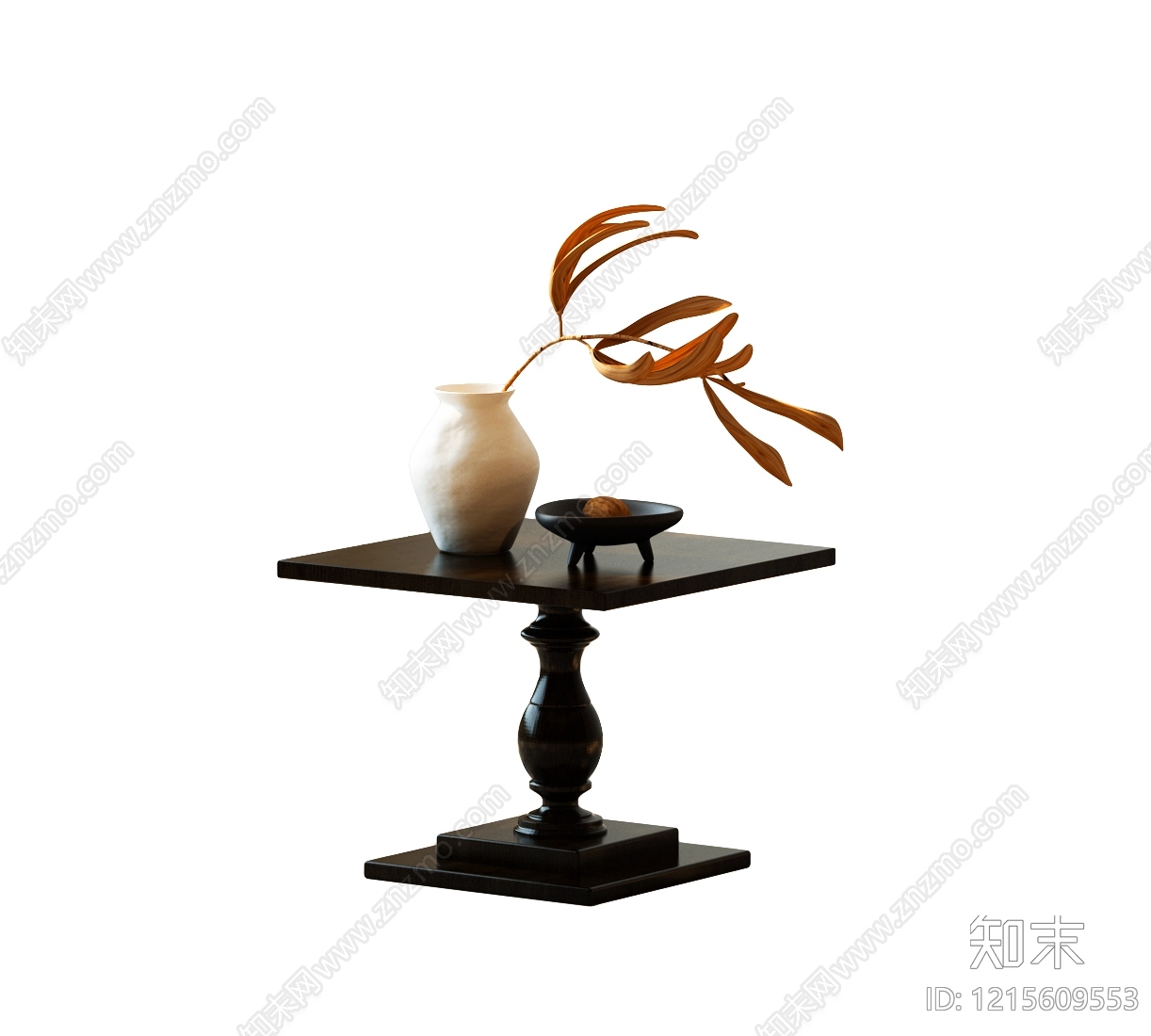 中古风边几3D模型下载【ID:1215609553】