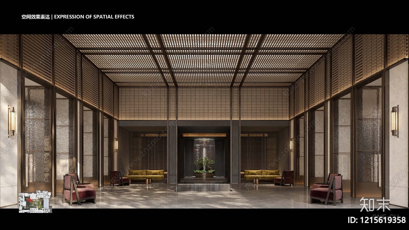 极简原木酒店下载【ID:1215619358】