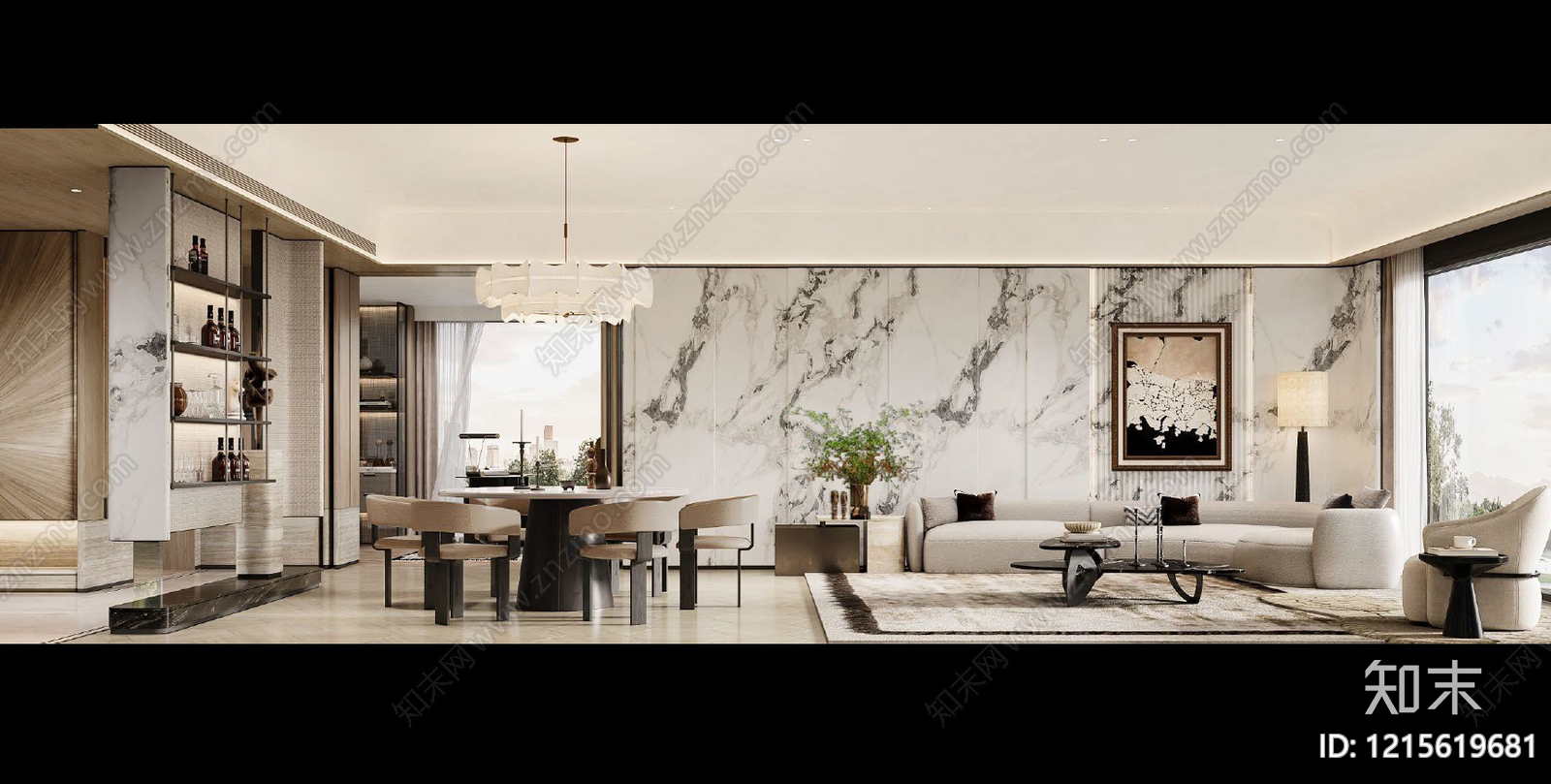 简约原木大平层下载【ID:1215619681】