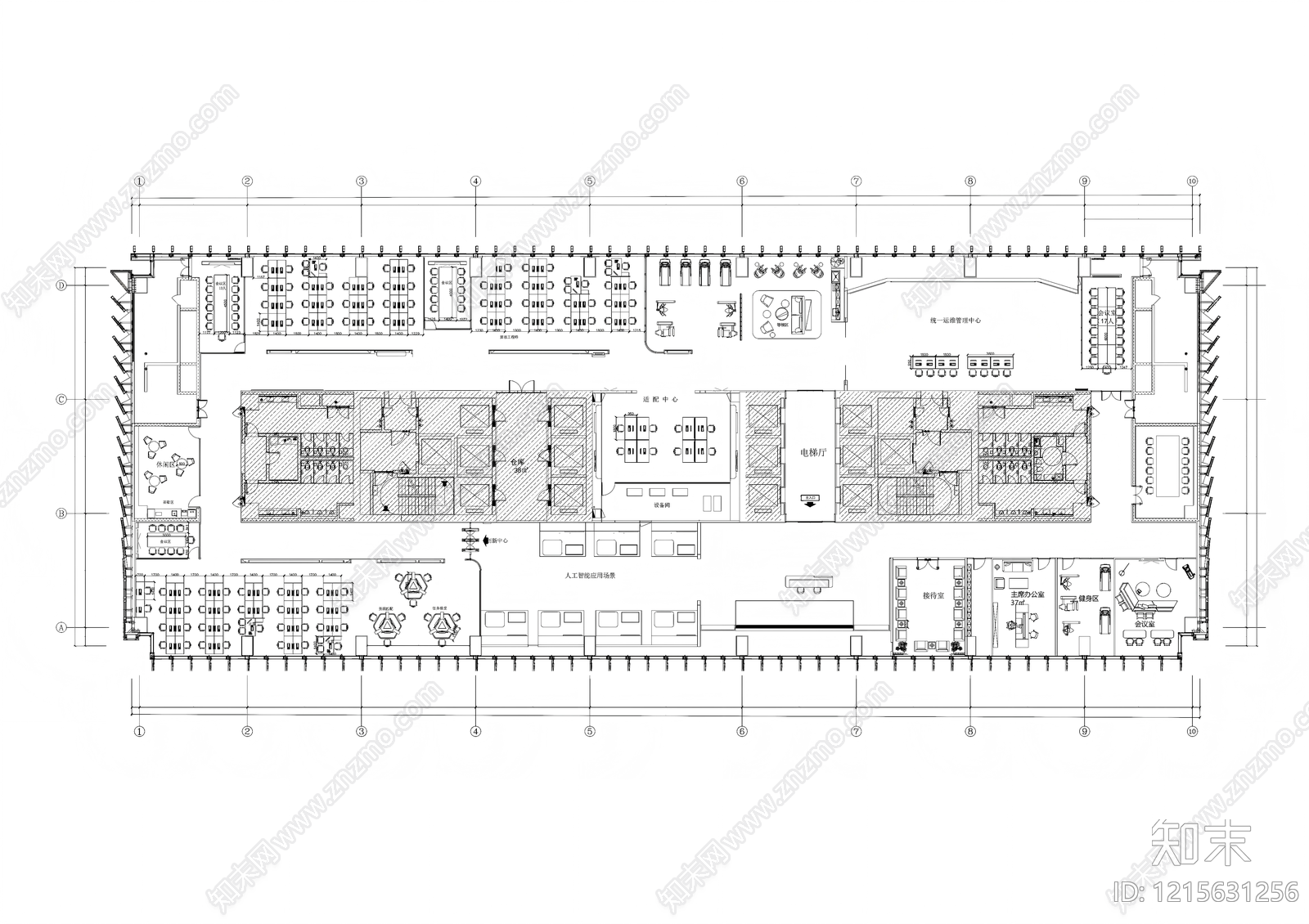 工装平面图施工图下载【ID:1215631256】