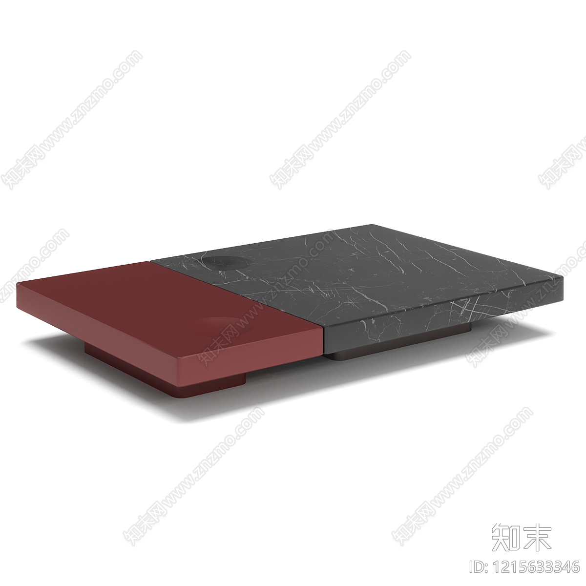 现代简约茶几3D模型下载【ID:1215633346】