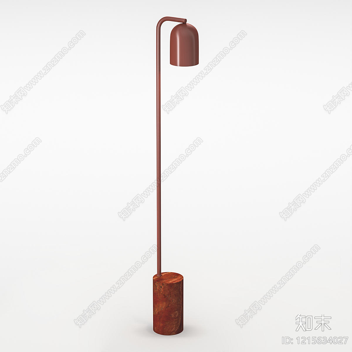 极简落地灯3D模型下载【ID:1215634027】
