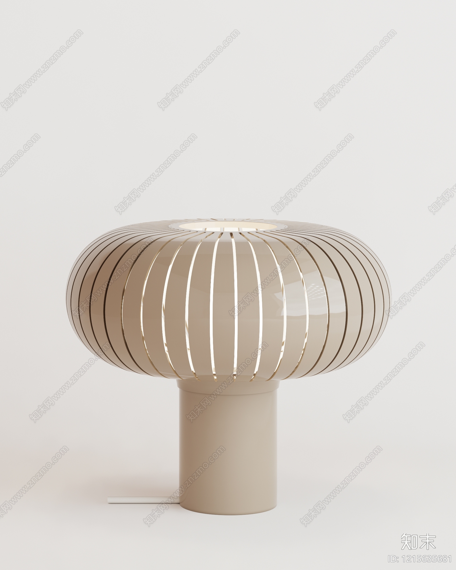 意式台灯SU模型下载【ID:1215635681】