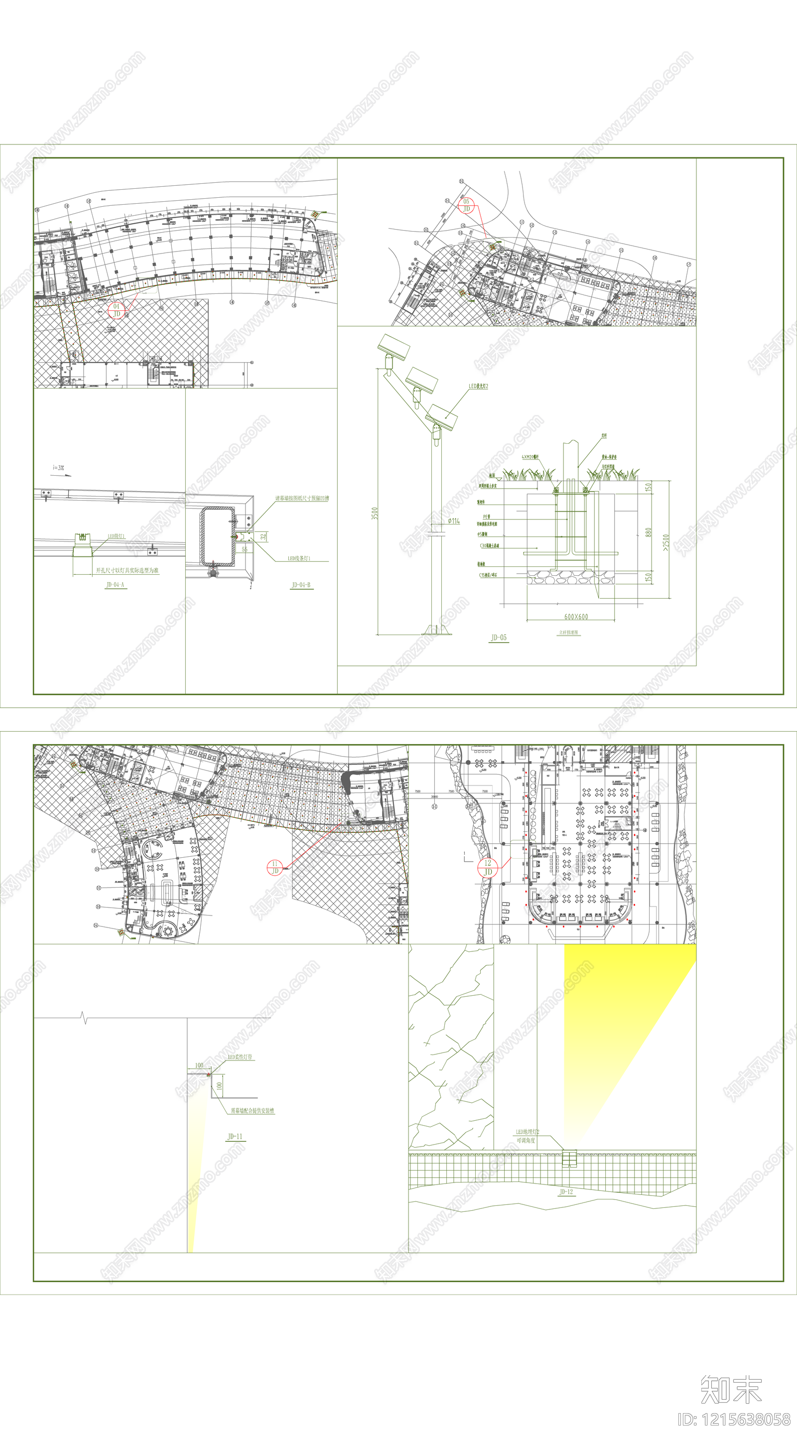 照明系统施工图下载【ID:1215638058】