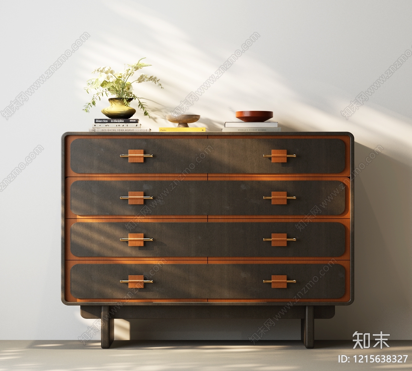 中古风斗柜3D模型下载【ID:1215638327】