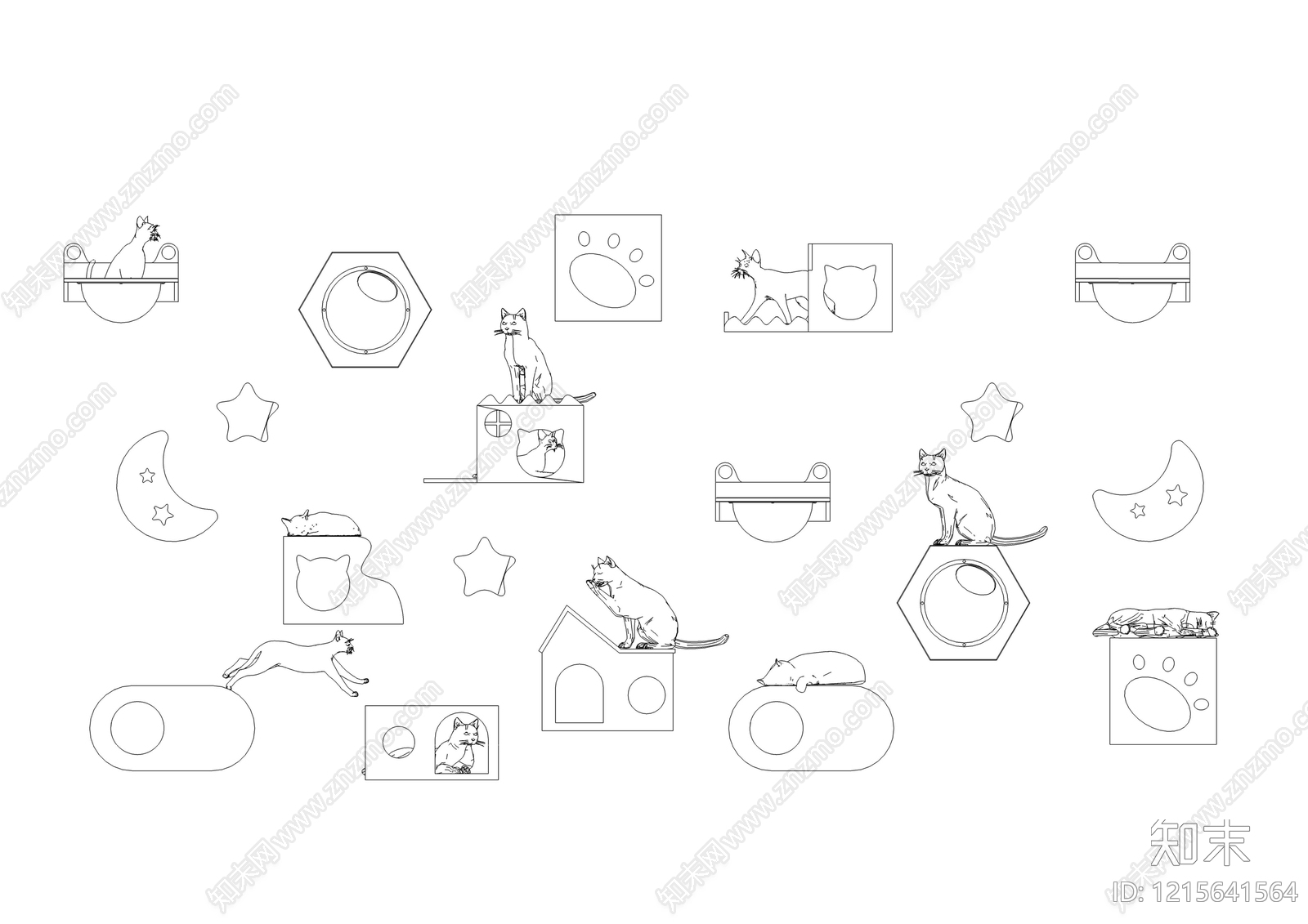 现代综合器材设备图库施工图下载【ID:1215641564】