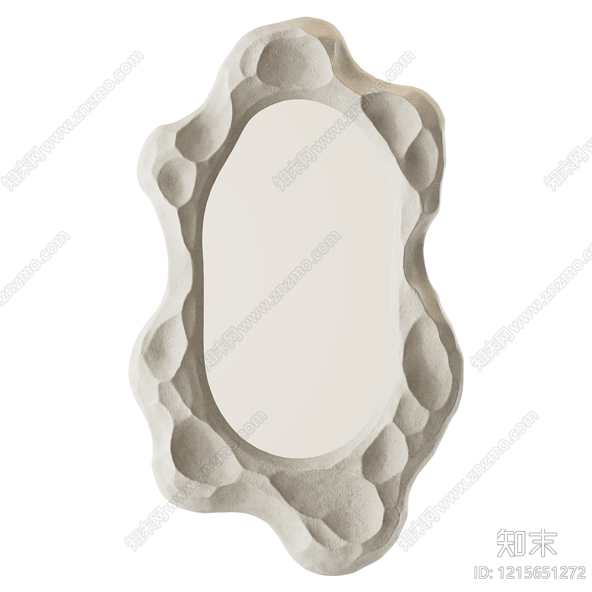 侘寂镜子SU模型下载【ID:1215651272】