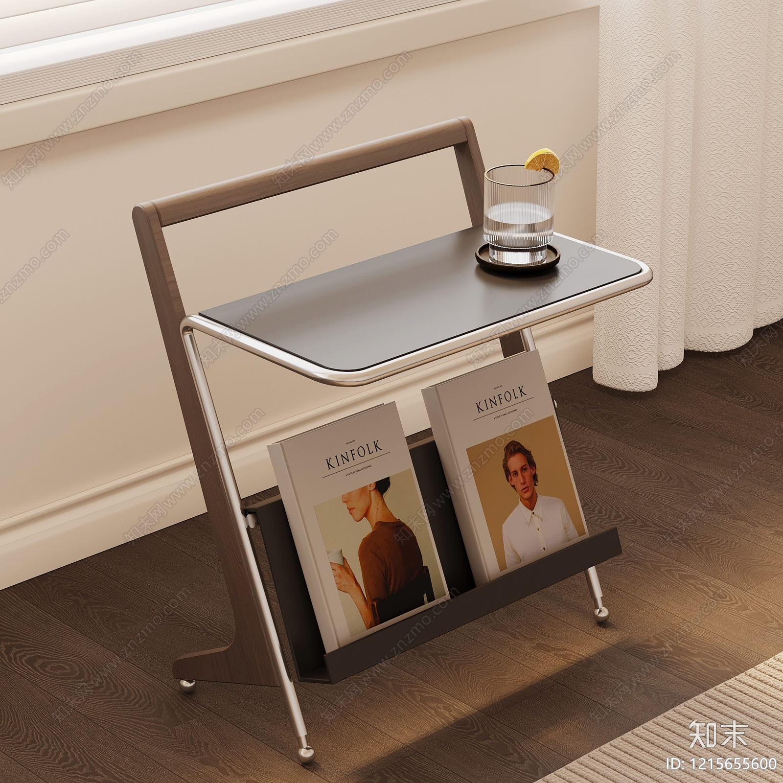现代简约边几3D模型下载【ID:1215655600】