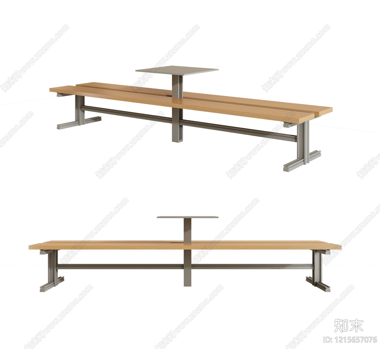 现代简约其他凳子3D模型下载【ID:1215657076】