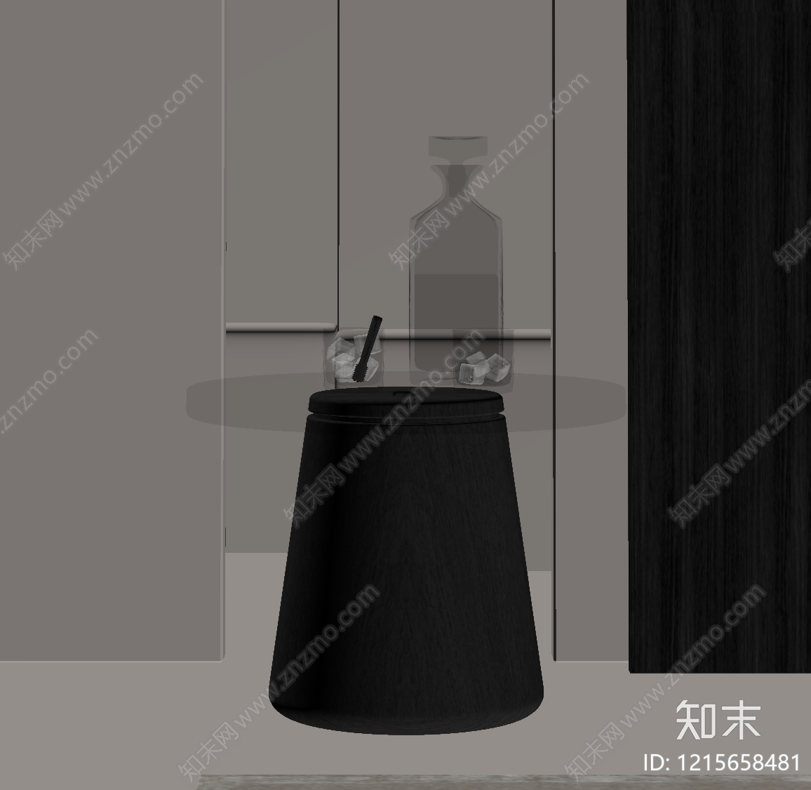 现代边几SU模型下载【ID:1215658481】