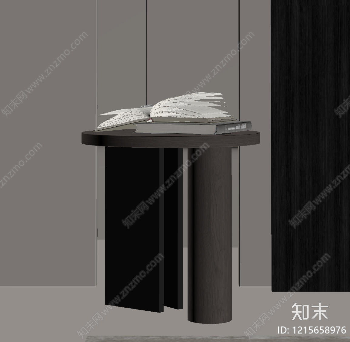 现代边几SU模型下载【ID:1215658976】