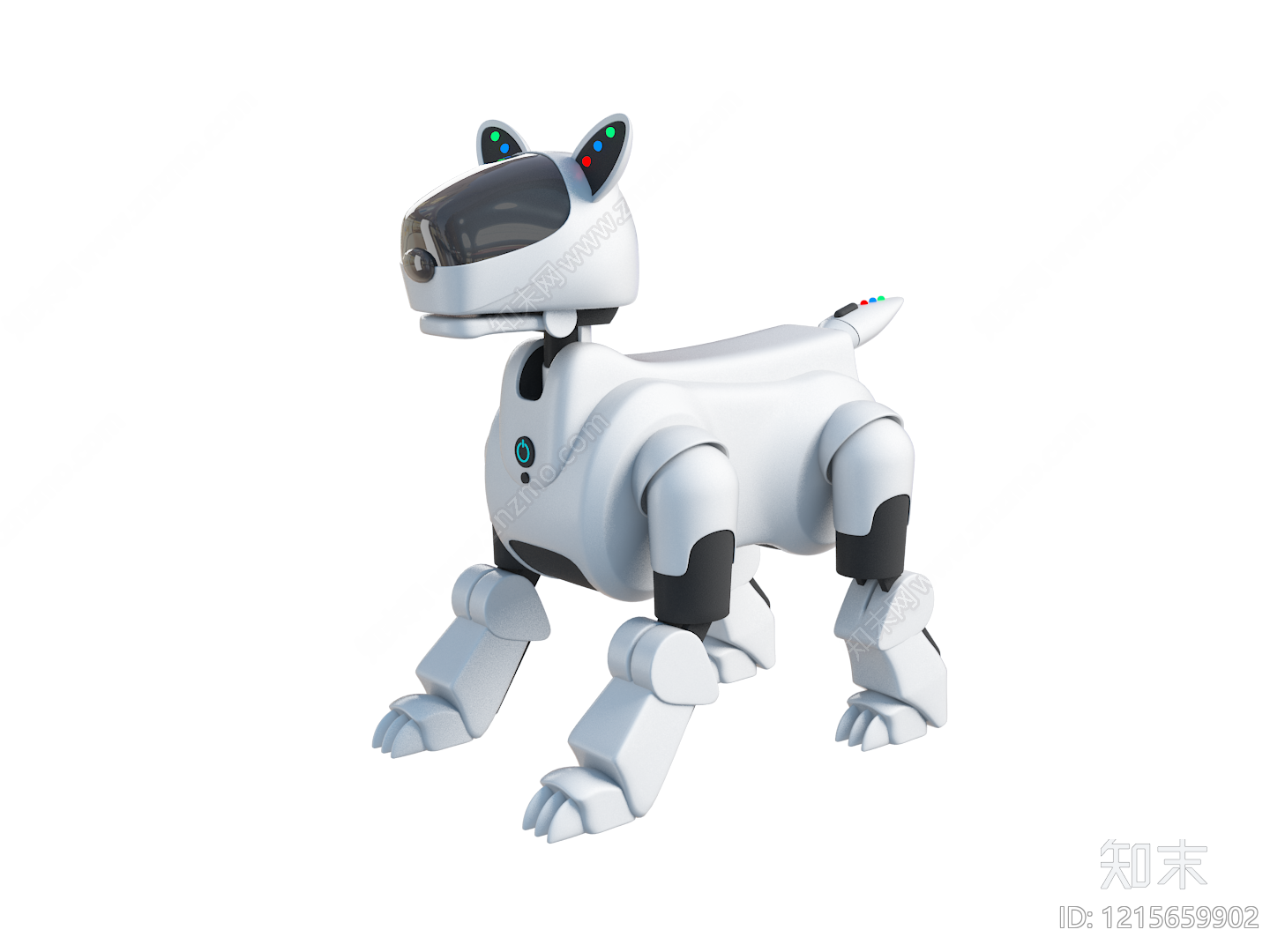 极简主义狗3D模型下载【ID:1215659902】