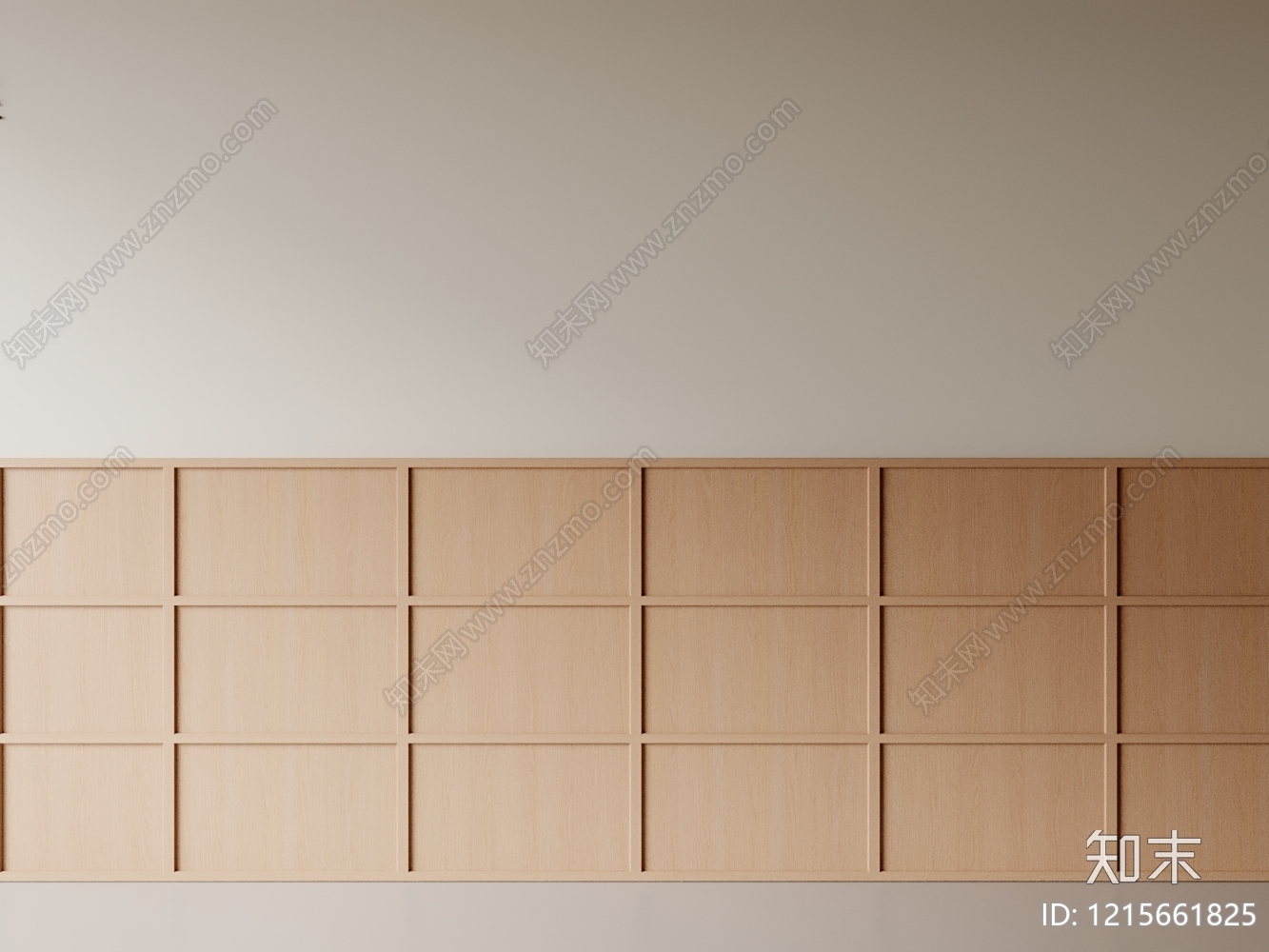 日式背景墙SU模型下载【ID:1215661825】