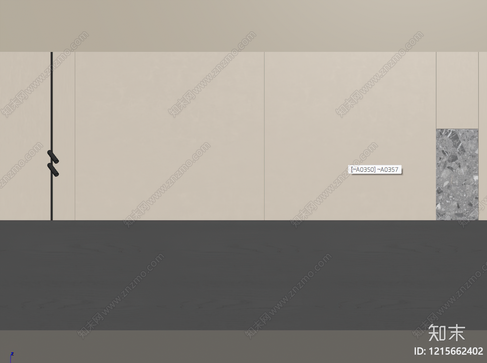 现代背景墙SU模型下载【ID:1215662402】