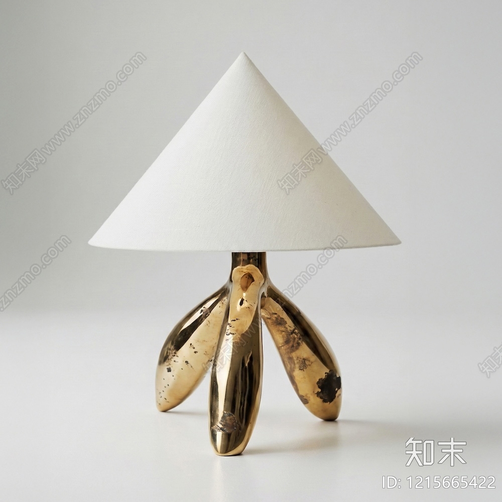 中古风台灯SU模型下载【ID:1215665422】