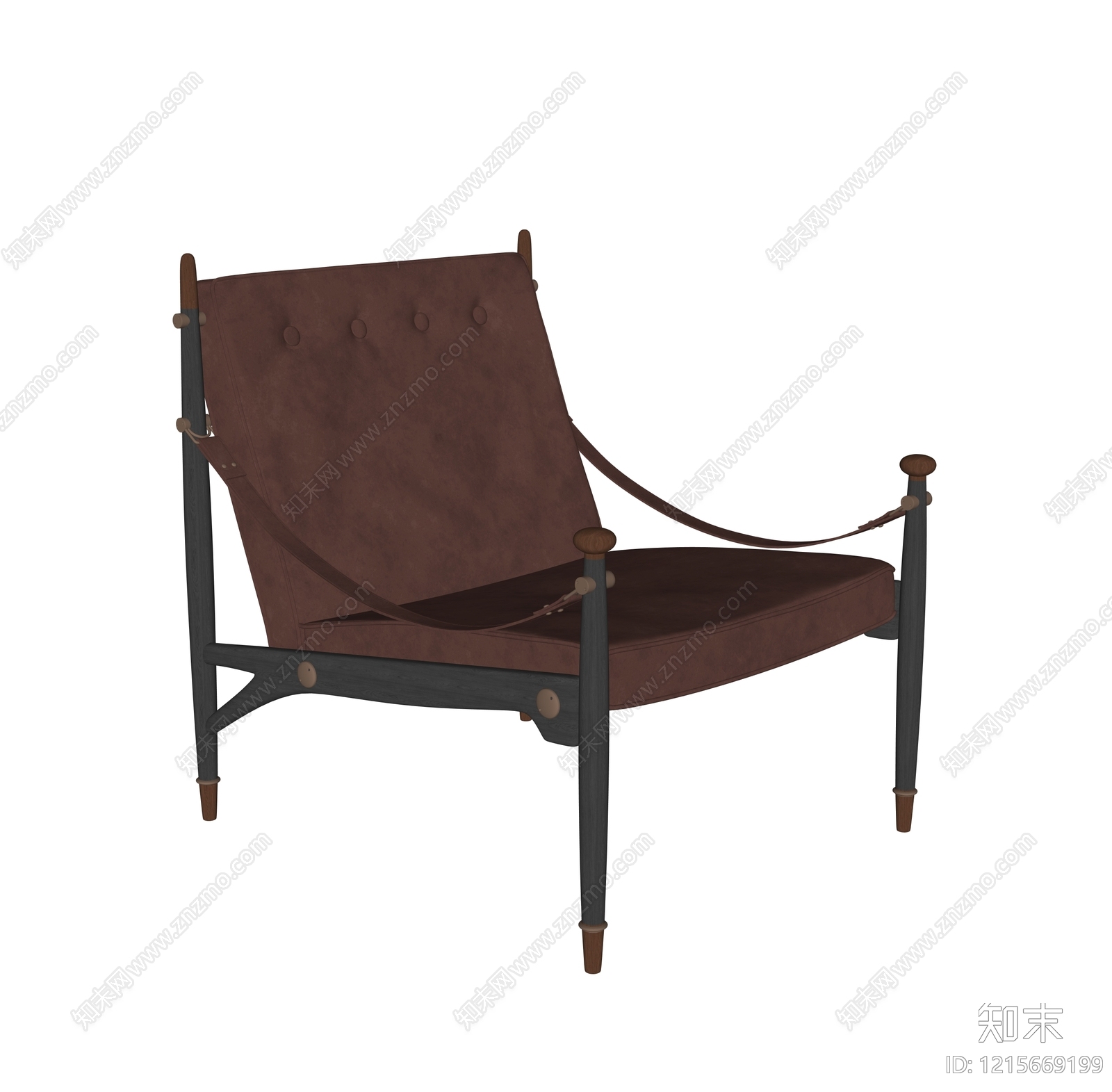 中古风休闲椅SU模型下载【ID:1215669199】