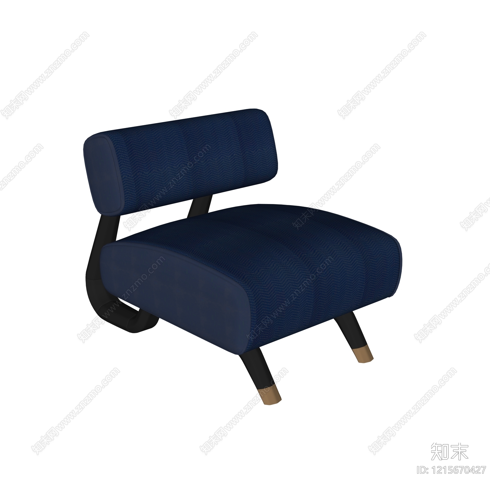 现代简约休闲椅SU模型下载【ID:1215670427】