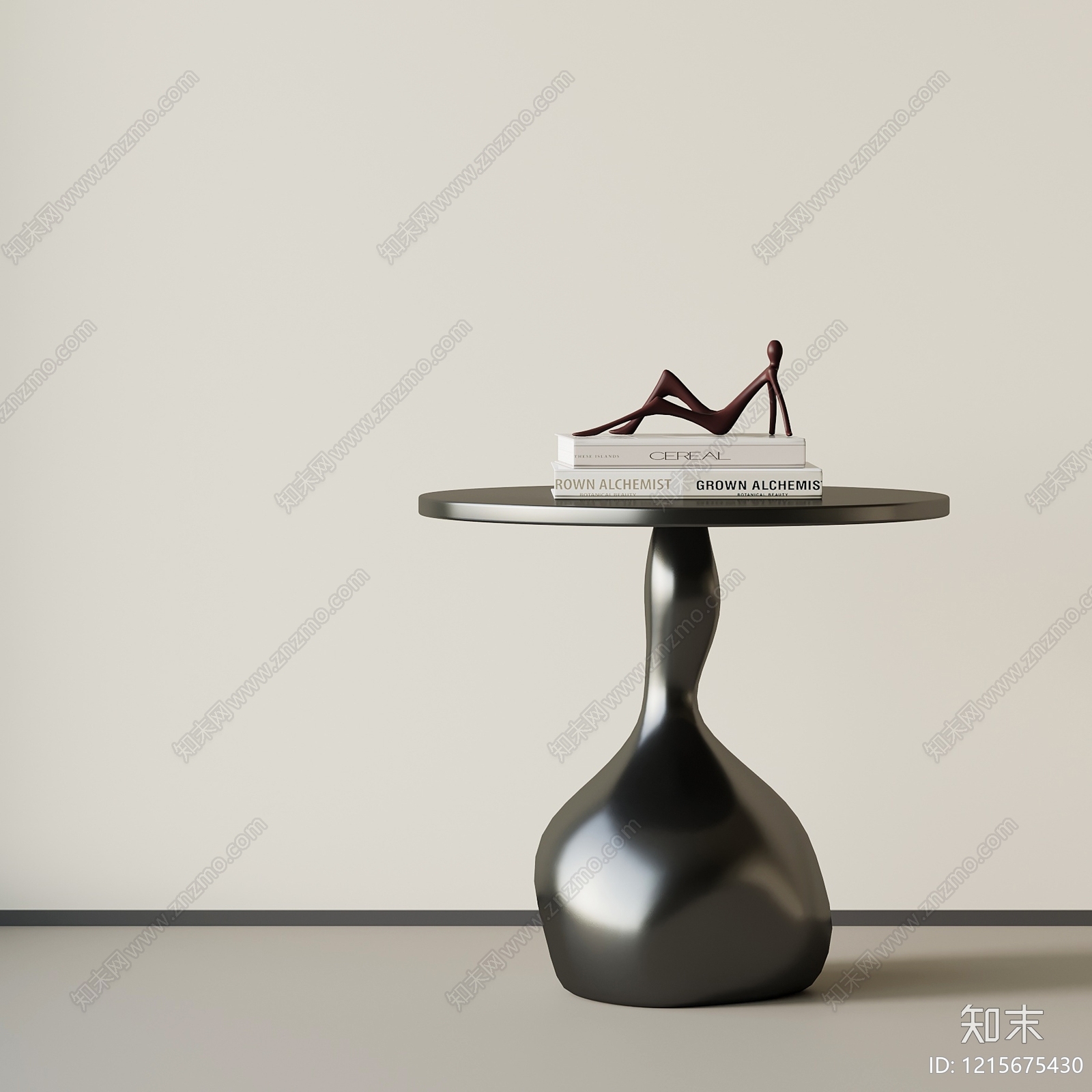 极简边几3D模型下载【ID:1215675430】