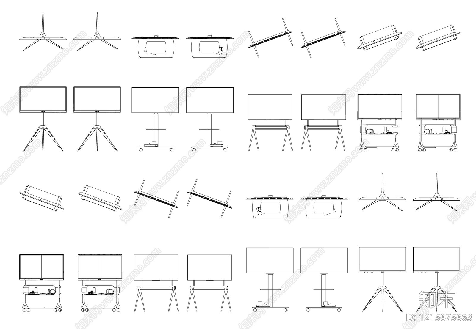 现代电器施工图下载【ID:1215675663】