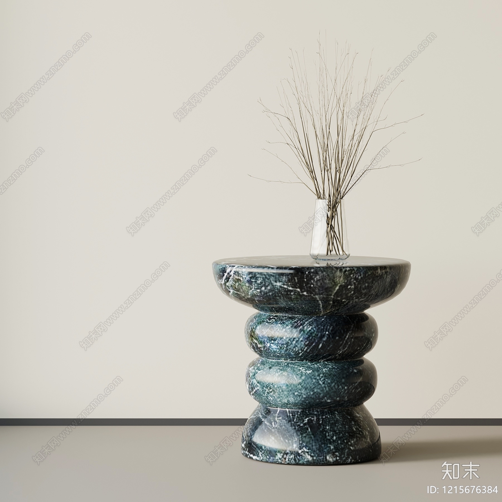 极简边几3D模型下载【ID:1215676384】
