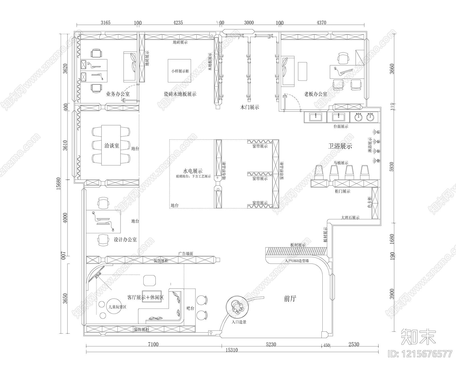全屋定制施工图下载【ID:1215676577】