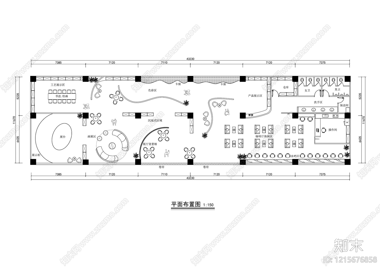 其他展厅施工图下载【ID:1215676858】
