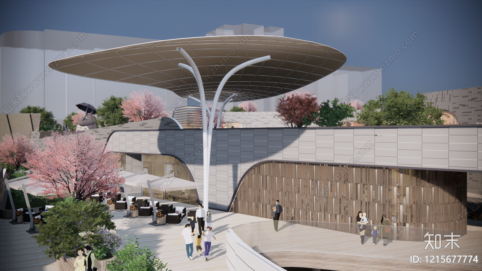 现代其他商业建筑下载【ID:1215677774】