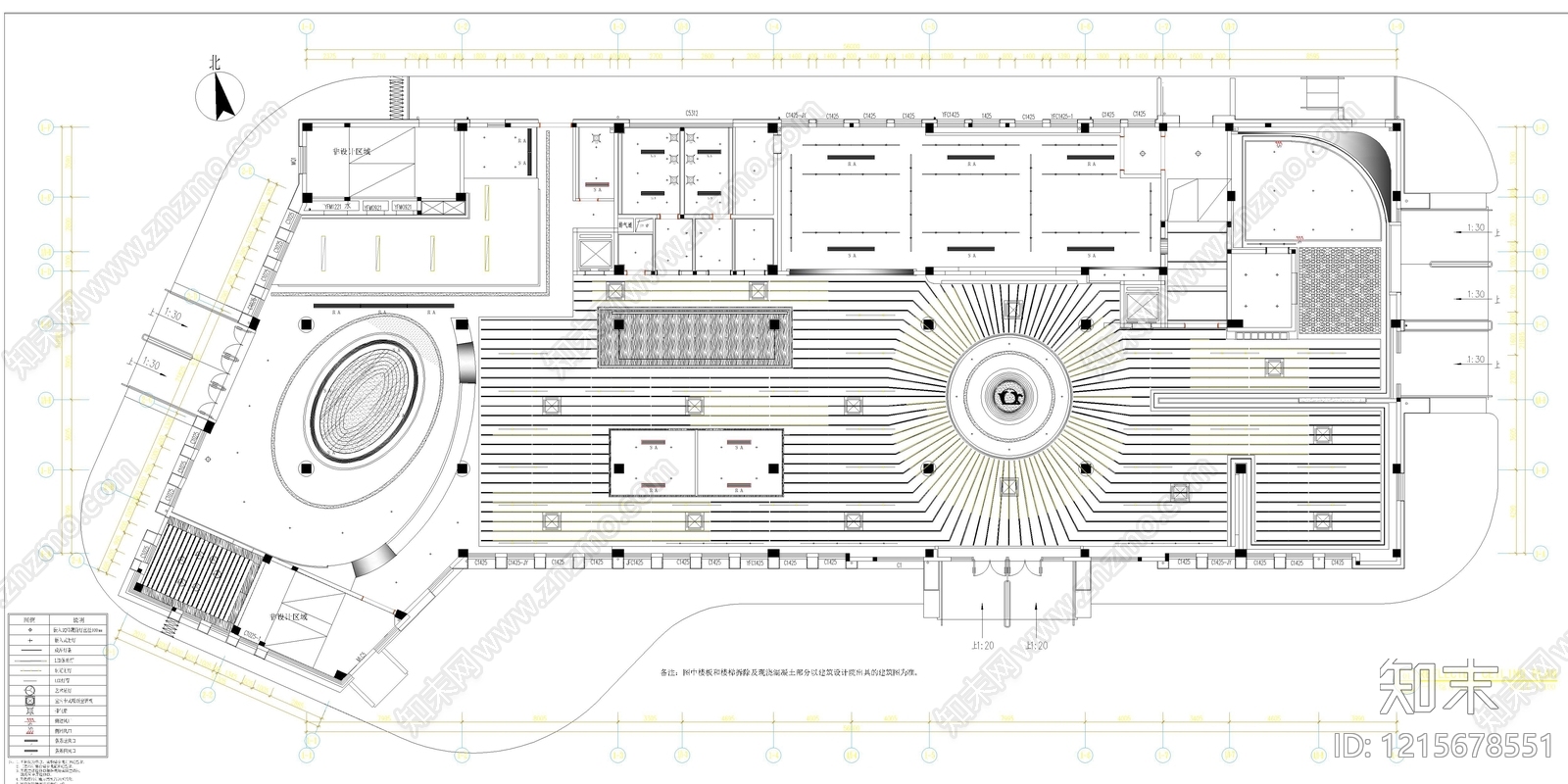 其他办公空间施工图下载【ID:1215678551】