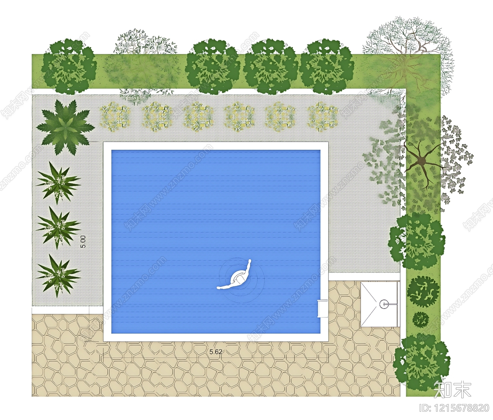 现代树池图库施工图下载【ID:1215678820】