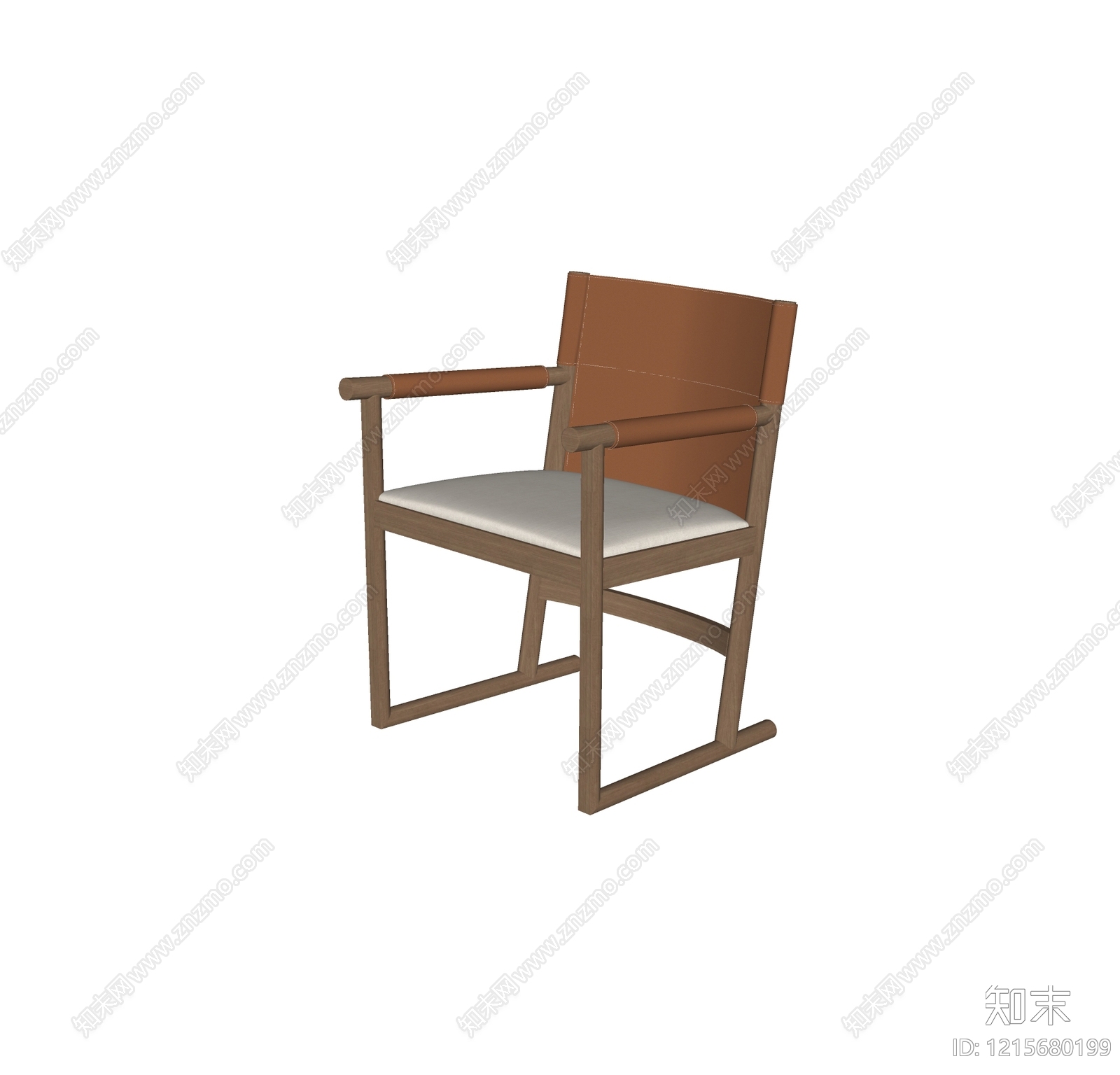 原木风餐椅SU模型下载【ID:1215680199】