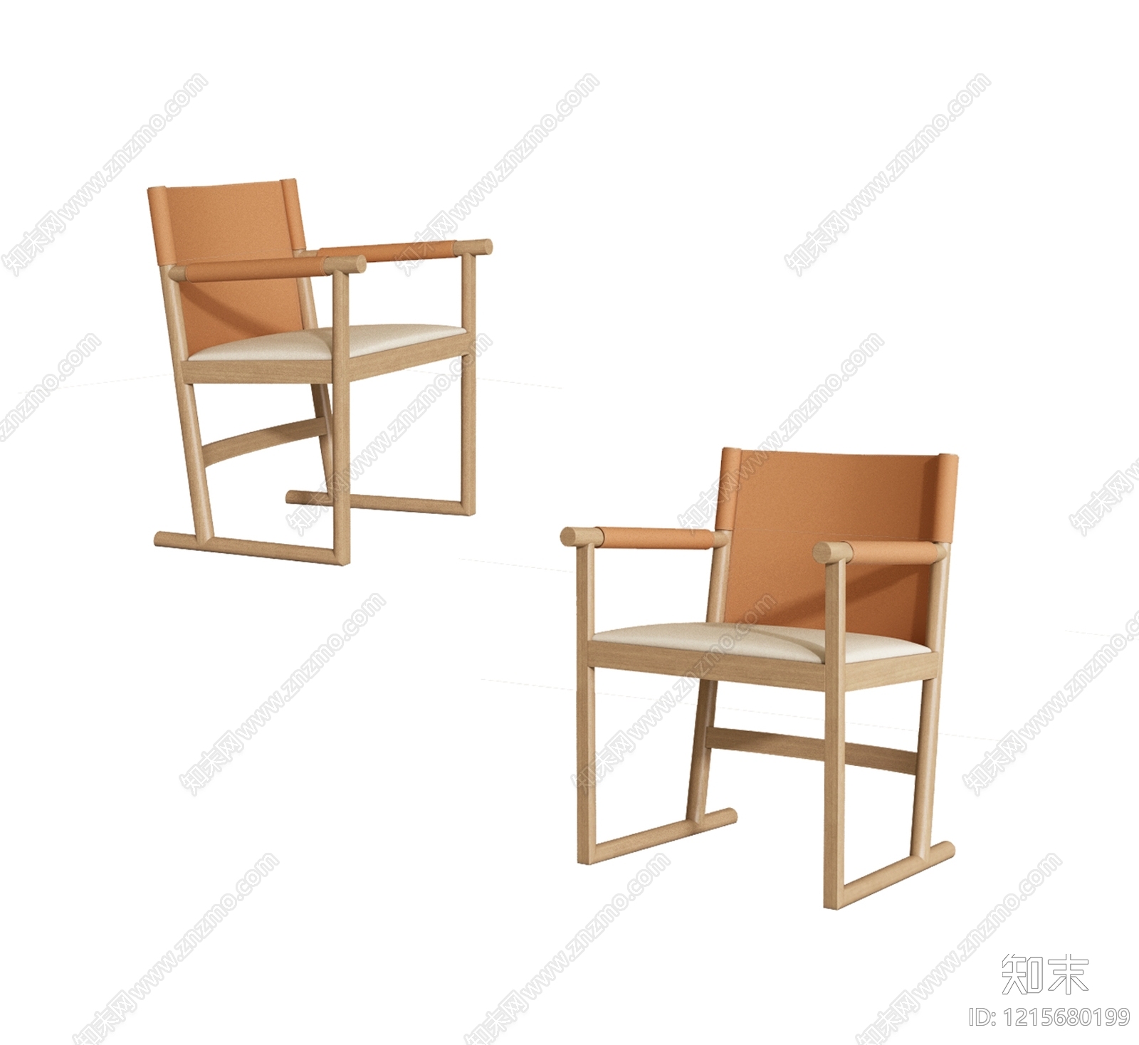原木风餐椅SU模型下载【ID:1215680199】