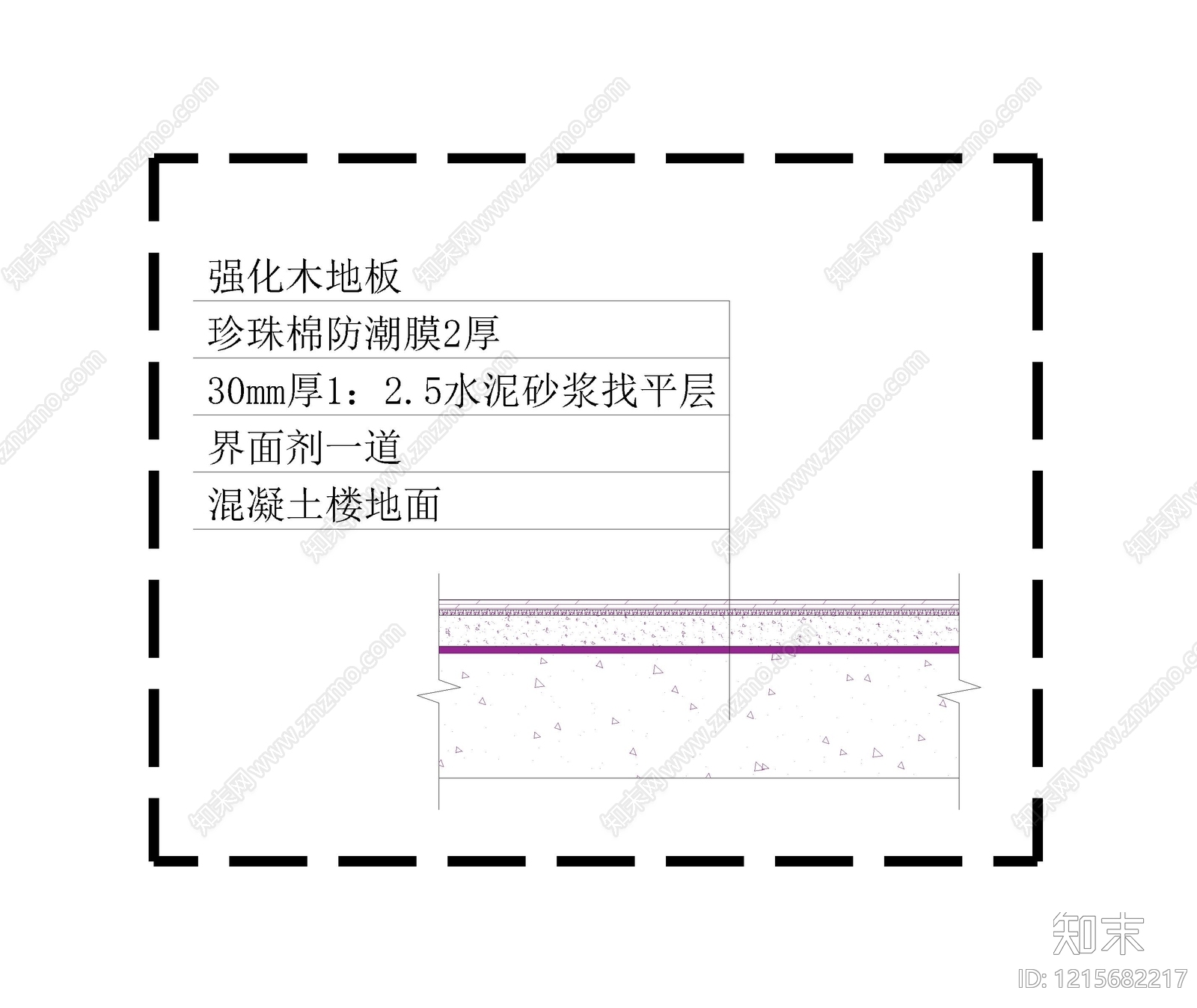 木地板施工图下载【ID:1215682217】