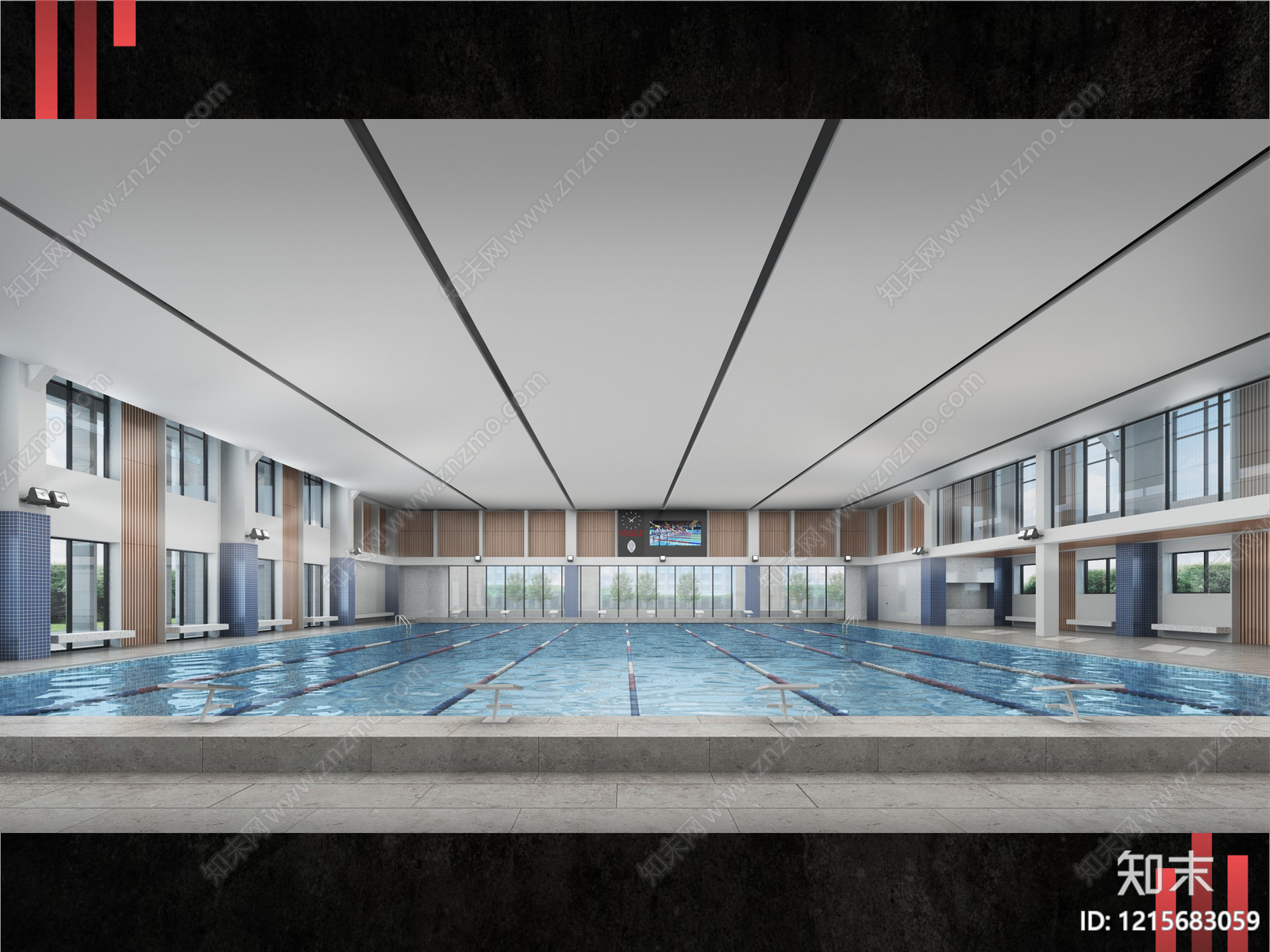 现代新中式学校下载【ID:1215683059】