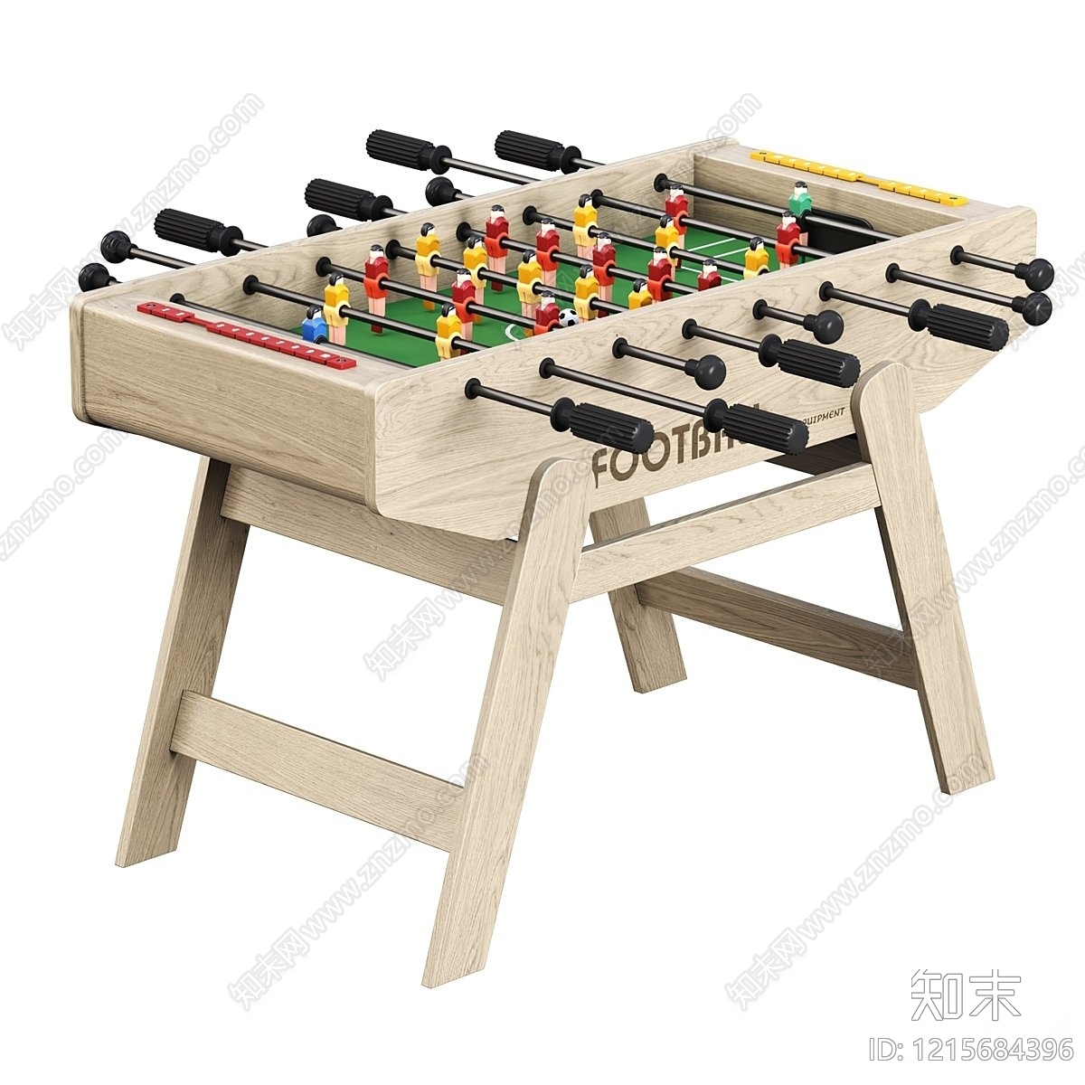 原木风游乐设施3D模型下载【ID:1215684396】