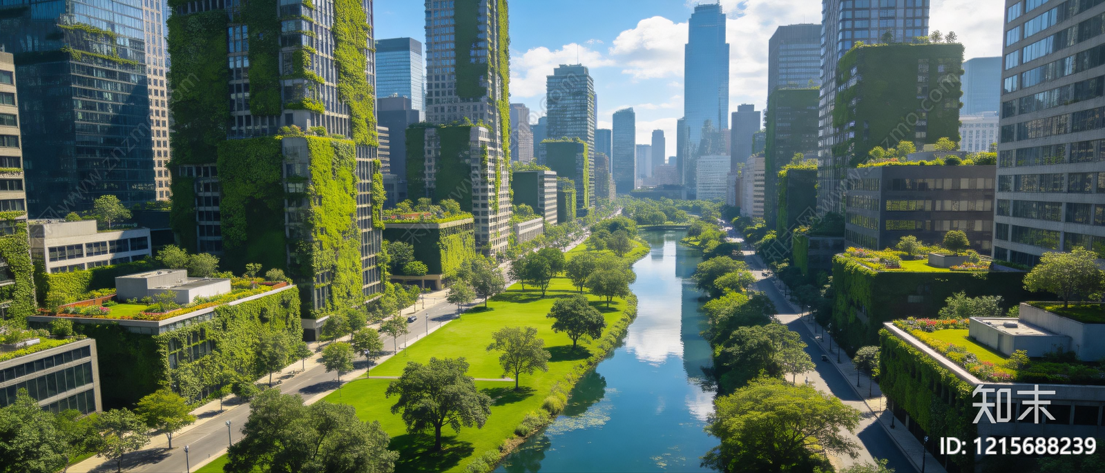 现代户外HDR贴图下载【ID:1215688239】